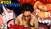 NACH 22 JAHREN.. 🥹 – Raafey REAGIERT auf ONE PIECE Kapitel 1133 ft. @OnePieceTheoretiker