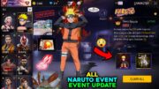 NARUTO EVENT FREE REWARDS AND ALL UPDATES 😳