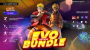 NARUTO LEGENDARY BUNDLE FULL REVIEW FF | NEW EVO BUNDLE REVIEW | FREE FIRE NEW EVENT | FF NEW EVENT