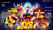 NARUTO LEGENDARY BUNDLE REVIEW FF 💥 | NEW EVO BUNDLE REVIEW | FREE FIRE NEW EVENT | FF NEW EVENT