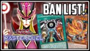 NEW Master Duel BANLIST! RIP Tenpai!? Maxx C???