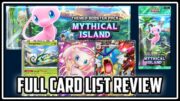 NEW Mythical Island Pack Full Set Card Review! New Top Tier Deck is Coming! | Pokemon TCG Pocket