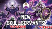 NEW SKULL SERVANT SUPPORT! Yu-Gi-Oh!