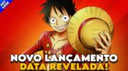 NOVIDADE CONFIRMADA! FOI ANUNCIADO MAIS UM NOVO LANÇAMENTO DE ONE PIECE PARA SER LANÇADO EM BREVE!