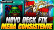 NOVO DECK FTK COM “POTE DA GANÂNCIA”! A BANLIST VEM FORTE // YU-Gi-Oh! Duel Links