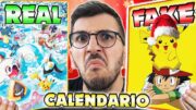 NUOVO CALENDARIO delle FESTE POKEMON – FAKE vs ORIGINALE – Carte Pokemon