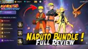 Naruto Bundle In Free Fire | Ff x Naruto | Naruto Look Changer Free Fire | Ff New Event