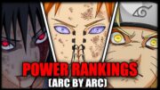 Naruto Power Rankings | Part 2