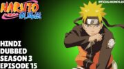 Naruto Shippuden Hindi Dubbed Seaosn 3 Episode 15