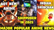 Naruto Shippuden New Episodes Hindi Dub Release Date on Sony Yay? | AOT New Anime Soon? | Sam Boy