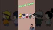 Naruto dance #naruto #shikamaru #sasuke #anime #sakura #kakashi #itachi #akatsuki #short