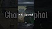 Naruto trò chuyện lần cuối với ông già P2 #naruto #minato #anime #shorts