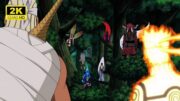 Naruto y Killer Bee vs Tobi: ¡Los 7 Jinchurikis en Acción!