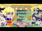 Naruto's Friends React to Naruto Uzumaki 🍥🍜||Christmas special 🎄|| ♡°•Jyugo-chan•°♡||