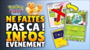 Ne FAITES pas CETTE ERREUR ! NOUVELLES INFOS, ÉVÈNEMENT sur POKEMON TCG POCKET !