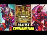 New Banlist Tells Us Some Quarter Century Bonanza Cards!?