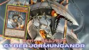 New Cyber Dragon Deck !! Cyber Jormungandr / Cyberdark Wurm DECK NEW CARD –  YGOPRO