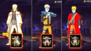 New Naruto *Legendary Bundle* Full Review 💥😮| new evo bundle | free fire new event | ff new event