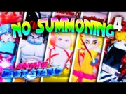 No Summoning Progression #4 | Anime Last Stand | F2P + SOLO