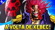 O HOMEM MARCADO PELAS CHAMAS! A VOLTA DA LENDA A ESPREITA EM ONE PIECE