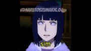 O sasuke apareceu do nada kkk #naruto #sasuke #hinata #youtubecreatorawards