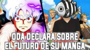 ODA DECLARA SOBRE EL FUTURO DEL MANGA DE ONE PIECE | CUANTO VA A DURAR EL ARCO DE ELBAPH