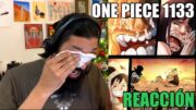 ONE PIECE 1133 REACCIÓN AL MANGA 🥲✨ | Full Haki Marco