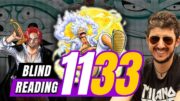 ONE PIECE 1133 REACTION BLIND READING