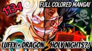 ONE PIECE 1134: BAKBAKAN SA ELBAF! REVOLUTIONARY ARMY VS HOLY KNIGHTS?! | TOTOONG LAKAS NI DRAGON?!