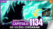 ONE PIECE 1134 – CAPITULO NARRADO – OS VILÕES CHEGARAM!!!