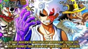 ONE PIECE 1134 – GILA! LUFFY KALAH TELAK! SOSOK MISTERIUS INI LEBIH KUAT DARI SHANKS & ROGER!