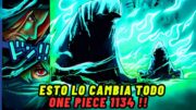 ONE PIECE 1134 LO CAMBIA TODO ! EL HERMANO DE SHANKS ES REVELADO ! EL PLAN DEL GOBIERNO MUNDIAL !!