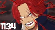 ONE PIECE 1134 SPOILERS – MASTERCLASS !