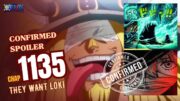 ONE PIECE 1135 CONFIRMED SPOILER – THEY WANT LOKI