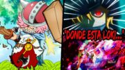 ONE PIECE 1135 | *ODA ES UN GENIO* LUFFY vs COLON ¡El HIJO del PIRATA LENGEDARIO! | LOKI en PELIGRO