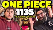 ONE PIECE 1135 REACCION + DEBATE CON JOSEPPE Y EL QUINTO EMPERADOR