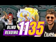 ONE PIECE 1135 REACTION BLIND READING