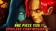 ONE PIECE 1135 SPOILERS CONFIRMADOS ! EL PRIMER MUERTO EN ELBAFF ! EL HIJO DE NIKA ?