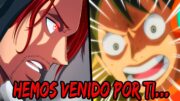 ONE PIECE 1135 y el EPICO DESCONTROL con el HERMANO DE SHANKS | LUFFY Puede Sentirlos!!