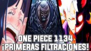 ONE PIECE CAPITULO 1134 (PRIMERAS FILTRACIONES) | EL MEJOR CAPITULO DEL AÑO | EL REY LUFFY DE ELBAPH