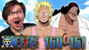 ONE PIECE EPISODE 150-152 REACTION | Anime Reaction | Sub