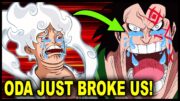 ONE PIECE JUST MADE EVERYONE CRY!! Luffy & Man Marked by Flames Twist in Chapter 1133