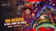 ONE PIECE   ODA MESSAGE 2025