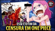 ONE PIECE SEM CENSURA! NOVO FILME CONFIRMADO E ODA DIZ QUE “AQUELE HOMEM” VAI CAUSAR O CAOS EM ELBAF