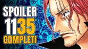 ONE PIECE SPOILER 1135 – ANTICIPAZIONI ONE PIECE 1135 #onepiece1135