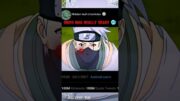 Obito meets kakashi for the first time #naruto #narutoshippuden #anime #shorts #kakashi #obito