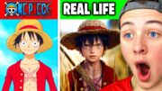 One Piece In REAL LIFE