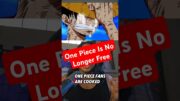 One Piece Is Going Premium #onepiece #crunchyroll