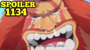 One Piece SPOILER 1134: OMG!! definitivamente no estábamos listos para esto!!