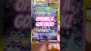 Opening a God Pack From Japanese Terastal Festival! #pokemon #godpack